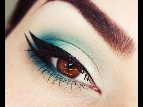 Phenomenally Unique Eye Liner Art