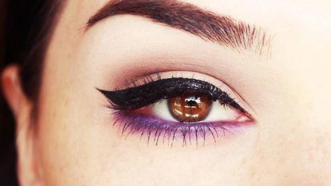 Phenomenally Unique Eye Liner Art