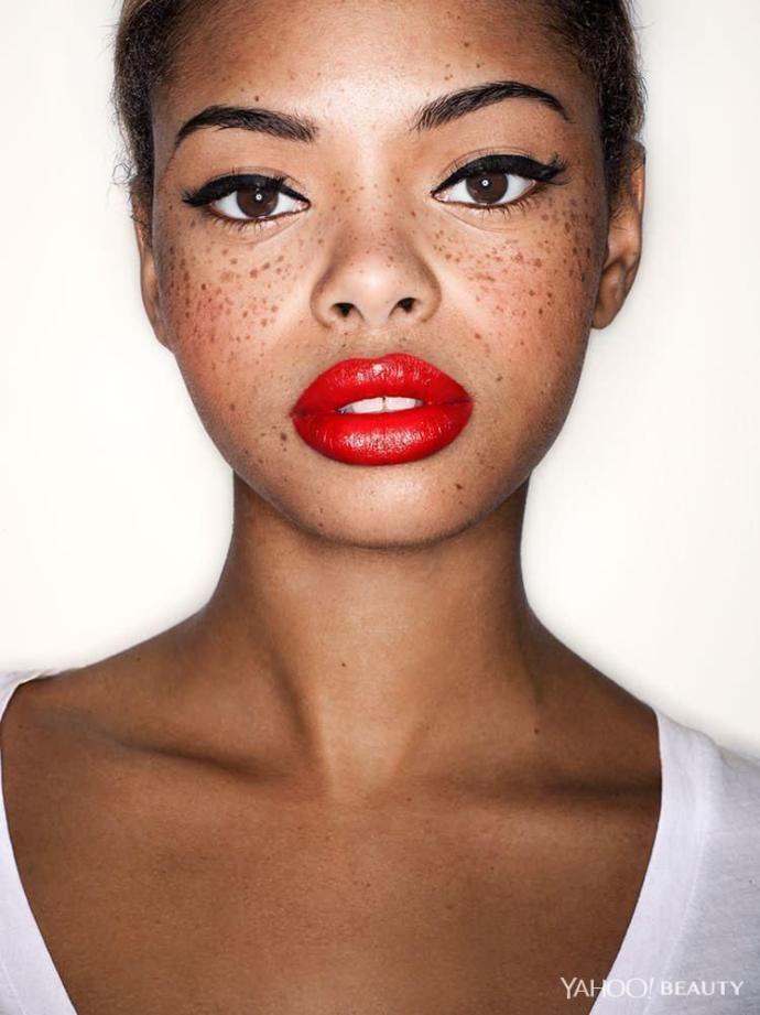 Red Lipstick For Every Skintone > A LookBook