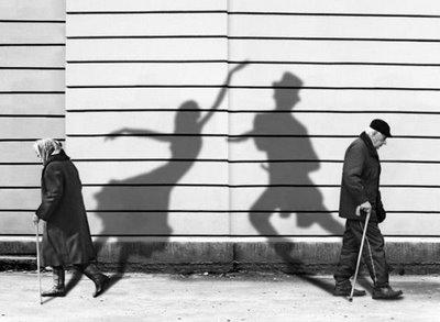 A Thoughtful Musing: I'll Never Let My Rough Past Go.