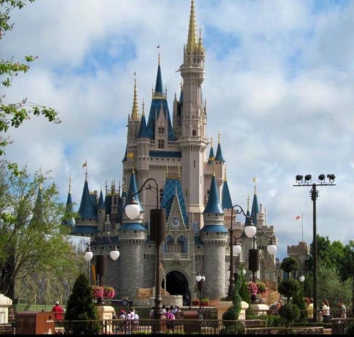 Disneyworld sold it's soul