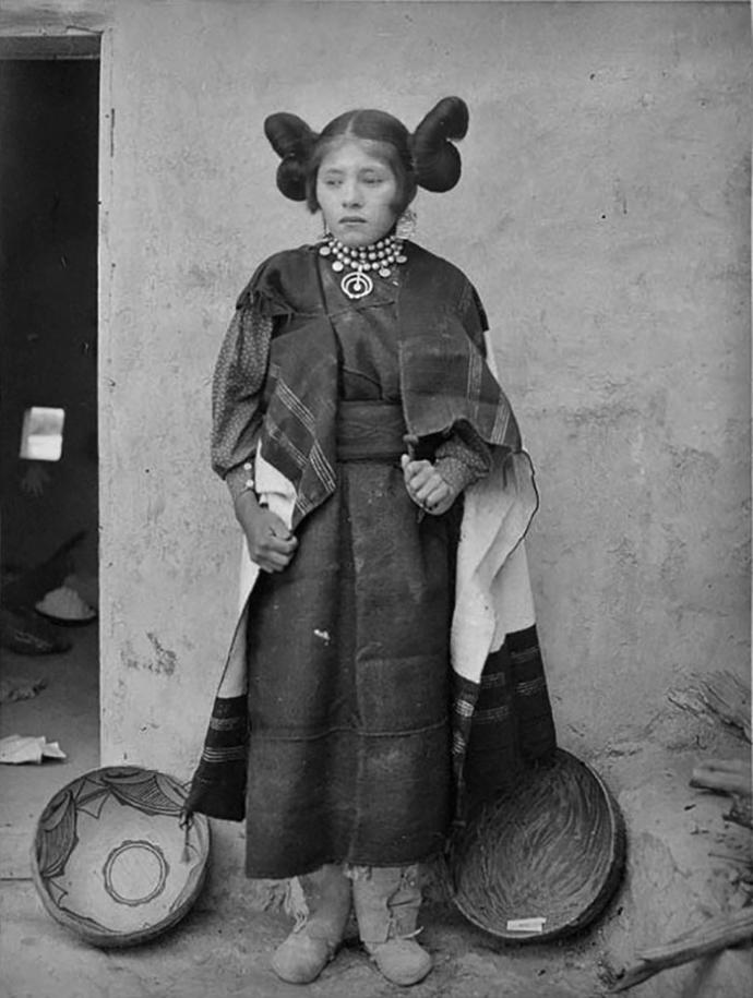 Non-Western Hairstyles Throughout The Ages