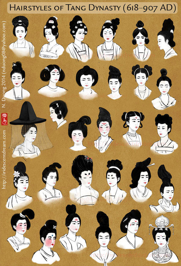 Non-Western Hairstyles Throughout The Ages