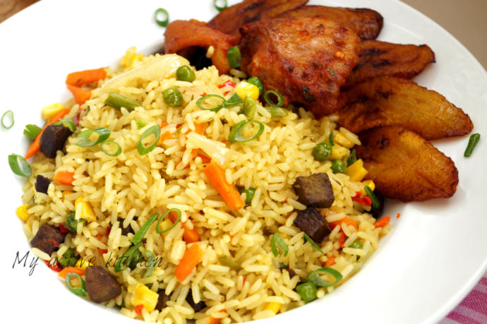 6 Delicious Nigerian Foods! 😋😋😋