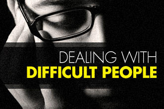 Dealing with difficult people