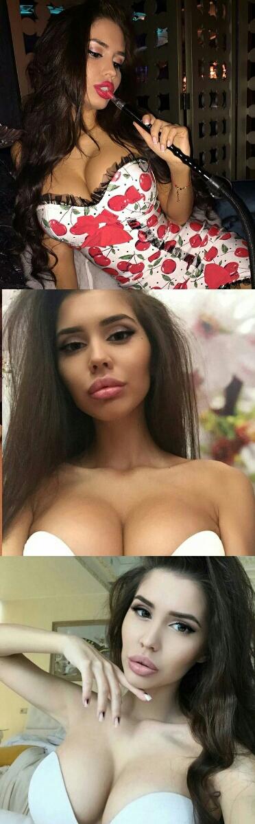 Top Insta Russian girls who got their lips and breast done