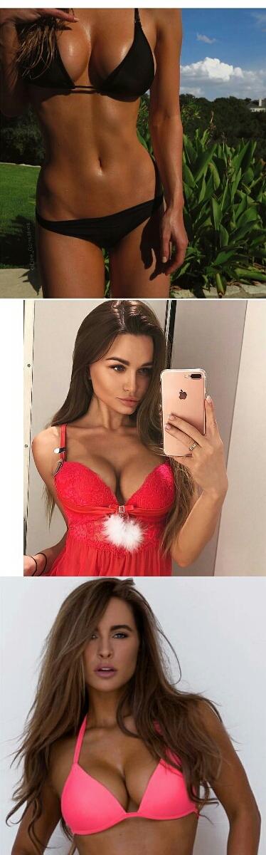 Top Insta Russian girls who got their lips and breast done