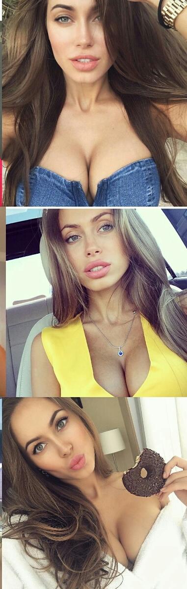 Top Insta Russian girls who got their lips and breast done