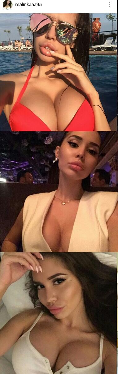 Top Insta Russian girls who got their lips and breast done