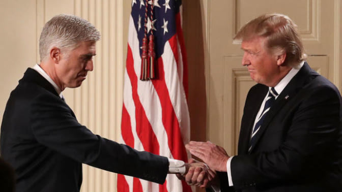 Why the GOP should use the nuclear option to confirm the nomination of Judge Neil Gorsuch to the US Supreme Court