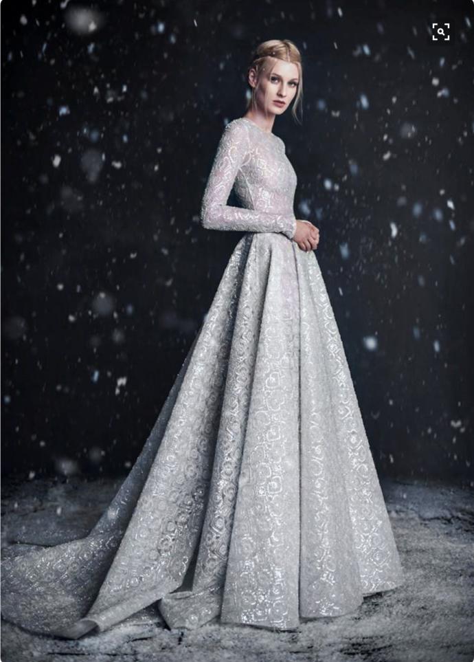 17 Non-Traditional Wedding Dresses for the Ballsy Bride