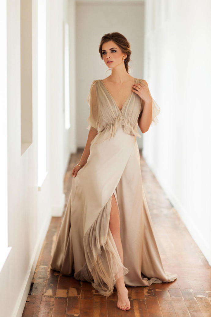 17 Non-Traditional Wedding Dresses for the Ballsy Bride