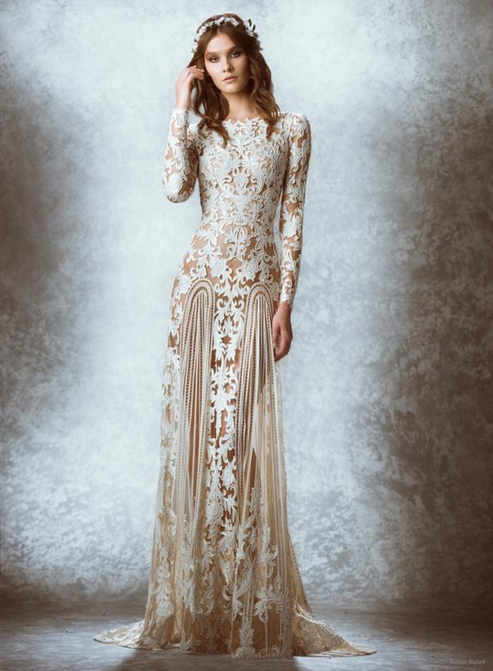 17 Non-Traditional Wedding Dresses for the Ballsy Bride