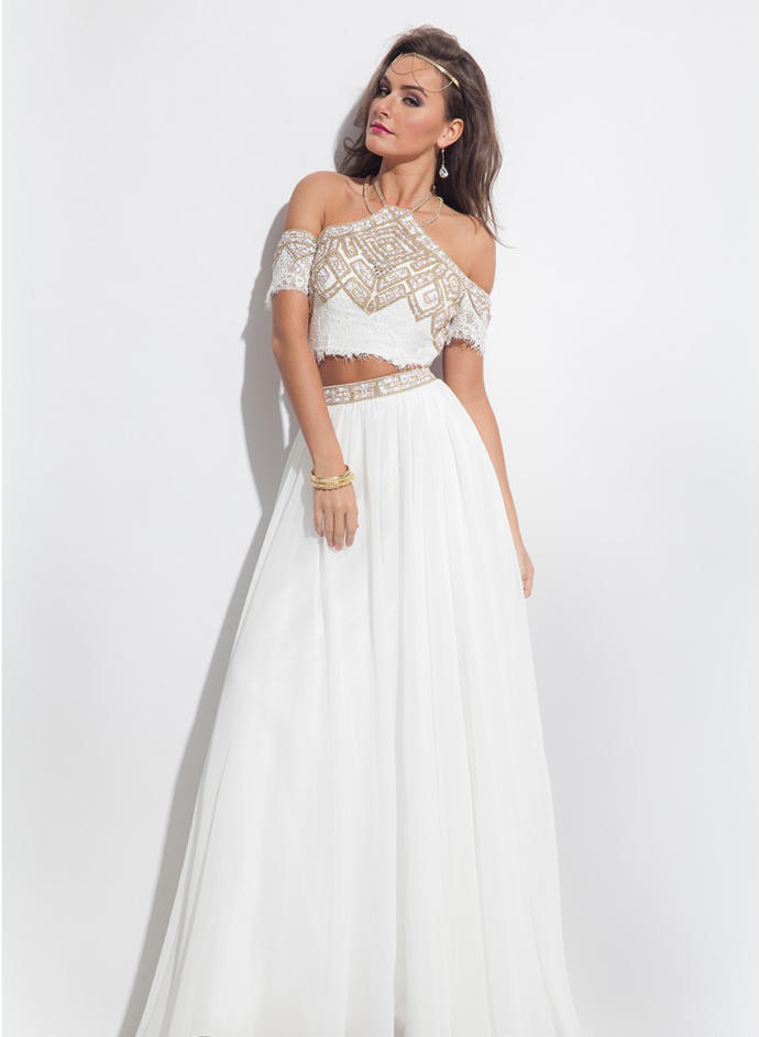 17 Non-Traditional Wedding Dresses for the Ballsy Bride