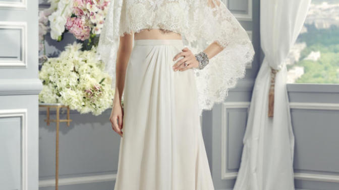 17 Non-Traditional Wedding Dresses for the Ballsy Bride