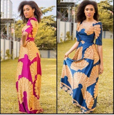 10 Pretty Ankara Styles (Part 1)