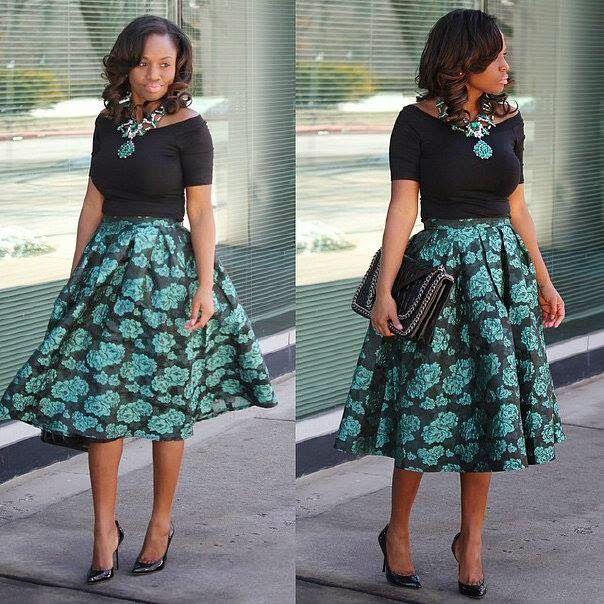 10 Pretty Ankara Styles (Part 1)