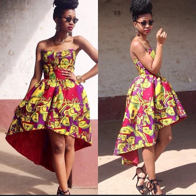 10 Pretty Ankara Styles (Part 1)