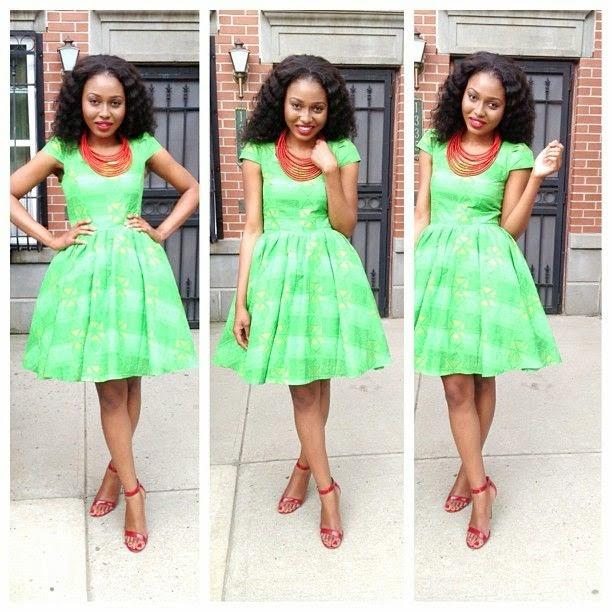 10 Pretty Ankara Styles (Part 1)