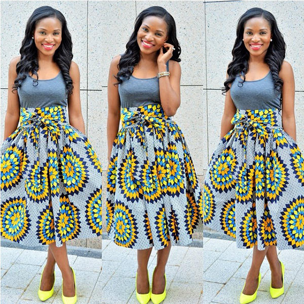 10 Pretty Ankara Styles (Part 1)