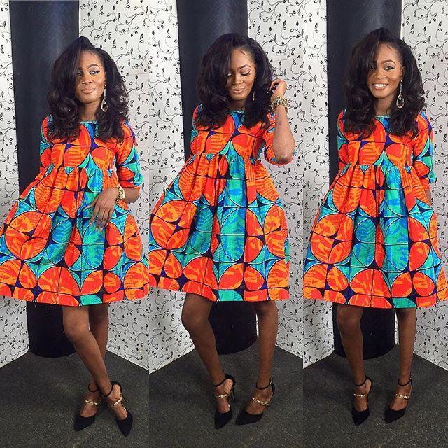 10 Pretty Ankara Styles (Part 1)