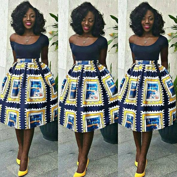 10 Pretty Ankara Styles (Part 1)