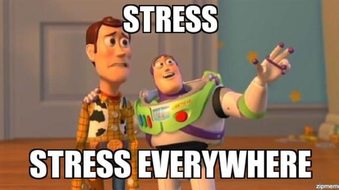 How I Stop Stressing