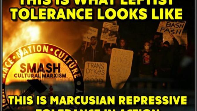 Intolerant Left Show Their True Colours Again By Attacking Free Speech.