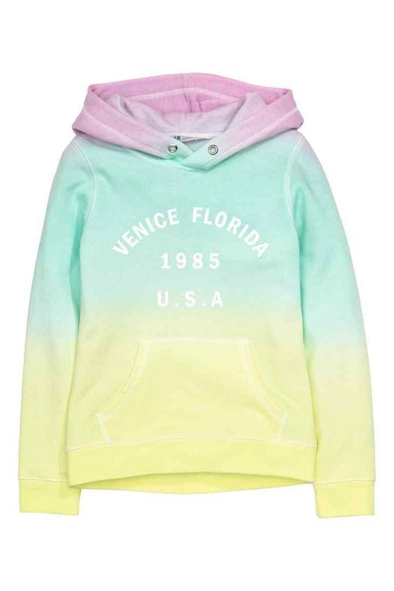 Quirky Hooded Leisure Clothing