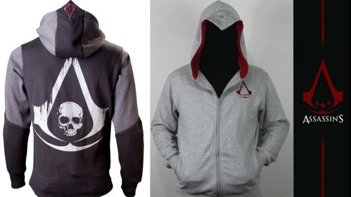Quirky Hooded Leisure Clothing