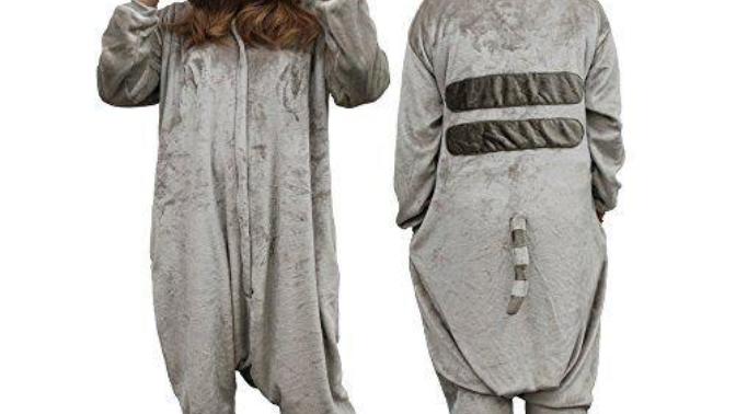 Quirky Hooded Leisure Clothing