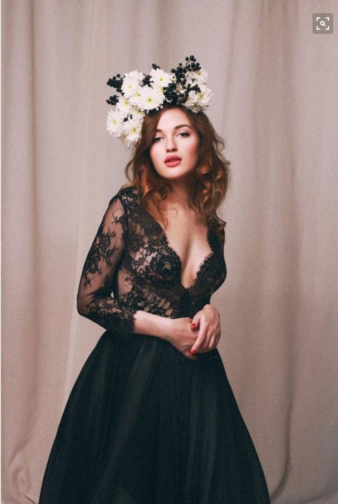 20 Black Wedding Dresses to Bring Out Your Inner Morticia Addams