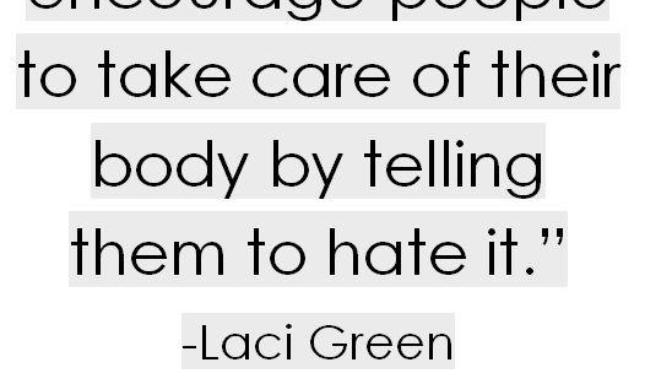 What Body Acceptance is All About 
