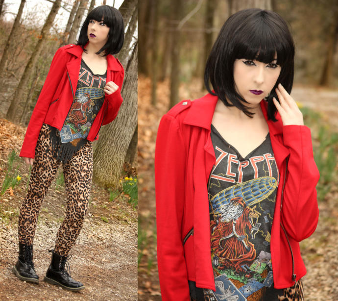 Your Rocker Fashion Lookbook