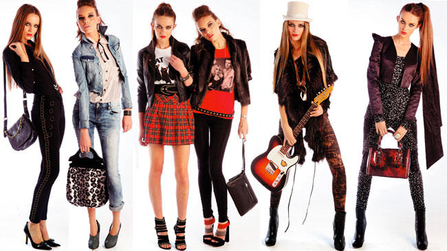 Your Rocker Fashion Lookbook