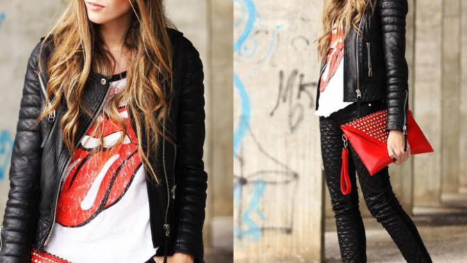 Your Rocker Fashion Lookbook