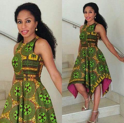 10 Ankara Evening Dresses (parts 2)