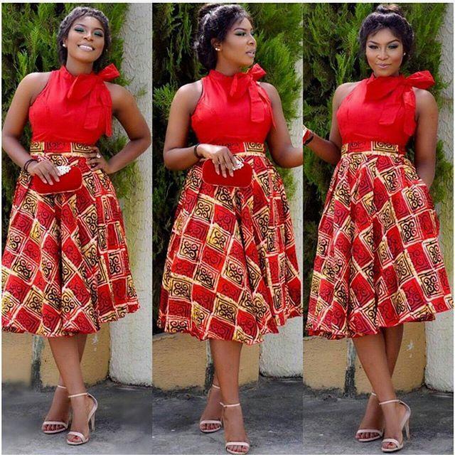 10 Ankara Evening Dresses (parts 2)