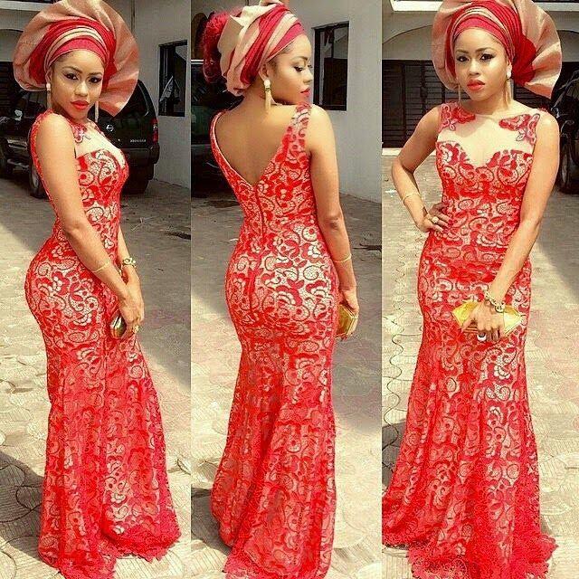 10 Ankara Evening Dresses (parts 2)
