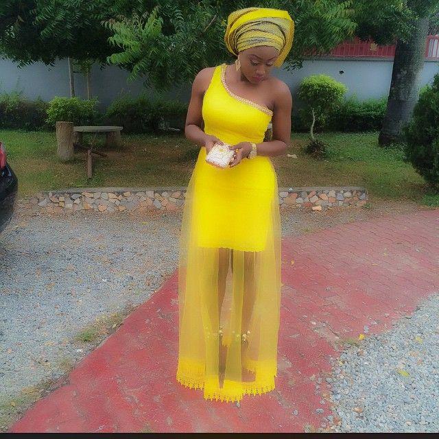10 Ankara Evening Dresses (parts 2)