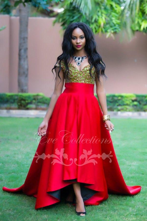 10 Ankara Evening Dresses (parts 2)