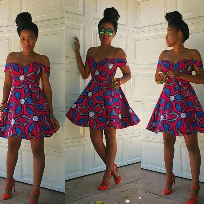 10 Ankara Evening Dresses (parts 2)