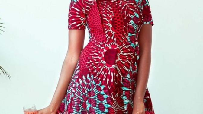 10 Ankara Evening Dresses (parts 2)