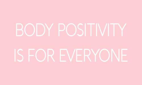 Don't Tell Me Not to Be Body Positive