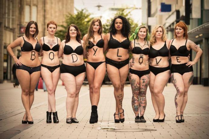Don't Tell Me Not to Be Body Positive