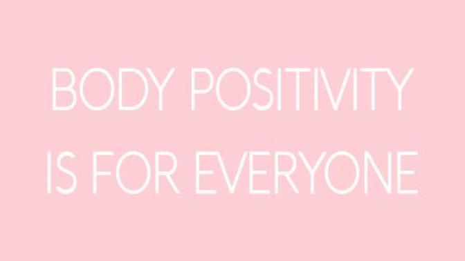 Don't Tell Me Not to Be Body Positive