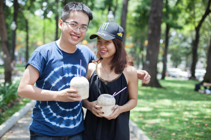 Couples From Around the World!!! -Faces and Facts- Part 3.