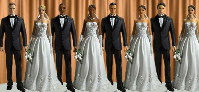 Couples From Around the World!!! -Faces and Facts- Part 3.