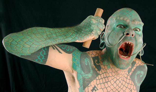Crazy Modified People