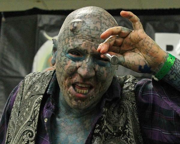 Crazy Modified People